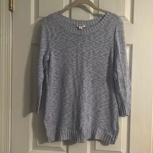 Old Navy Blue Crewneck Sweater